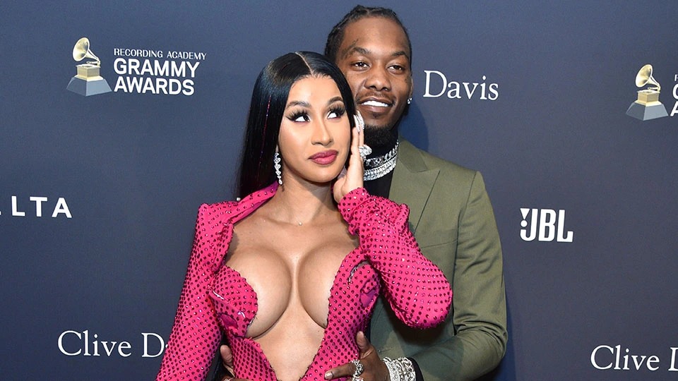 Cardi b and Offset